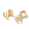 Brass Stud Earring Findings KK-U013-09G-2