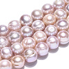Natural Cultured Freshwater Pearl Beads Strands PEAR-N013-10B-3