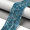 Natural Apatite Beads Strands G-G155-A01-01-2