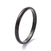 2mm Polished Plain Dome Finger Ring for Girl Women RJEW-C012-05C-EB-3