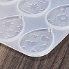 DIY Silicone Pendant Molds DIY-A054-04C-5