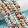 Synthetic Imperial Jasper Dyed Beads Strands G-D077-E01-01I-2