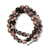 Natural Rhodonite Beads Strands G-S368-001C-2