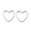Brass Linking Rings KK-Y003-02B-S-2