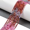 Natural Colorful Spinel Beads Strands G-P553-G03-01-2