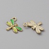 Alloy Enamel Pendants FIND-TAC0002-085A-1