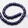 Natural Lapis Lazuli Column Bead Strands X-G-M264-16-2