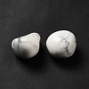 Natural Howlite Beads G-G979-A04-3