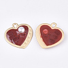 Epoxy Resin Pendants X-RESI-S365-69D-2