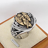 304 Stainless Steel Finger Rings FS-WG99BD1-09-1
