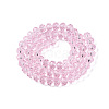 Glass Beads Strands X-EGLA-A034-T6mm-D10-3
