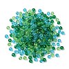 3 Colors Transparent Glass Beads EGLA-TZ0001-01-2