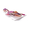 Waterproof Self Adhesive Paper Stickers X-DIY-F108-12-4