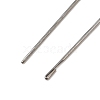 Steel Beading Needles with Hook for Bead Spinner TOOL-C009-01A-03-3