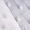 30ml Transparent PET Refillable Plastic Disc Top Cap Bottles MRMJ-WH0037-05A-7