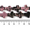 Natural Rhodonite Beads Strands G-I369-A07-02-5