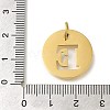 Ion Plating(IP) 304 Stainless Steel Pendants STAS-M074-01G-E-3