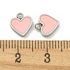 304 Stainless Steel Charms STAS-L022-429P-02-3