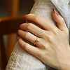 OT Clasp 925 Sterling Silver Adjustable Finger Rings for Women FS-WGD796A-01-2