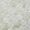 Imitation Jade Glass Seed Beads SEED-Z004-J8MM-05-3