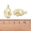 Brass Pendants KK-N287-45B-G-3