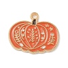 Thanksgiving Day Alloy Pendants ENAM-R007-01G-09-1