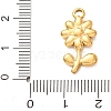 304 Stainless Steel Pendants STAS-Z204-01G-02-3