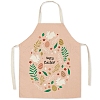 Cute Easter Egg Pattern Polyester Sleeveless Apron PW-WG98916-15-1