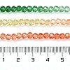 Transparent Painted Glass Beads Strands DGLA-A034-T4mm-A04-3