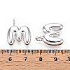 4Pcs Brass Pendants KK-PH0012-82M-3