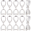 30Pcs Brass Ice Pick Pinch Bails KK-BBC0024-75A-7