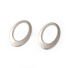 Tarnish Resistant 201 Stainless Steel Linking Rings STAS-F192-003P-1