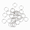 Non-Tarnish 304 Stainless Steel Split Rings STAS-H413-04P-A-01-1