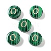 Synthetic Malachite Beads G-A238-01O-1