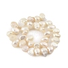 Natural Cultured Freshwater Pearl Beads Strands PEAR-A006-18B-3