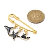 Marine Theme Pendant Alloy Enamel Brooches JEWB-BR00143-03-2