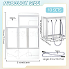 Foldable Hot Stamping Transparent PVC Packaging Boxes CON-WH0123-24B-01-2