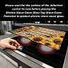 1Pc Cloth Induction Cooktop Protector Mats AJEW-GA0008-37C-5