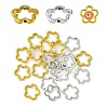 20Pcs 2 Colors Tibetan Style Alloy Bead Frames TIBEB-YW0001-18-1