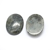 Natural Labradorite Cabochons G-O175-20-2