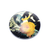 Glass Cabochons GGLA-T001-12mm-127-2