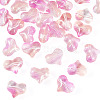 30Pcs Transparent Glass Beads GLAA-TADJ0001-02B-2