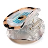 Evil Eye Shape PVC Claw Hair Clips LS-PHAR-P008-D01-3