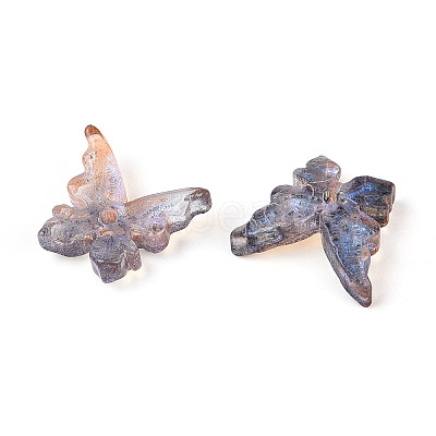 Baking Paint Glass Beads DGLA-T004-04A-1