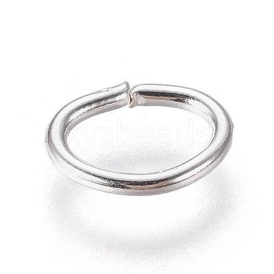 Iron Open Jump Rings IFIN-WH0051-74C-S-1