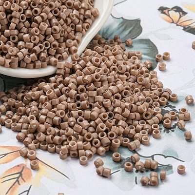 Baking Paint Glass Seed Beads X-SEED-S042-05A-25-1