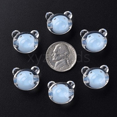 Transparent Acrylic Beads MACR-S373-122-B08-1