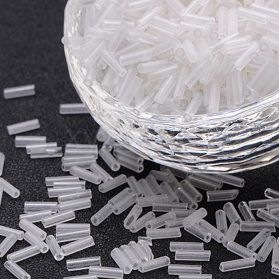 Glass Bugle Beads TSDB6MM1-1