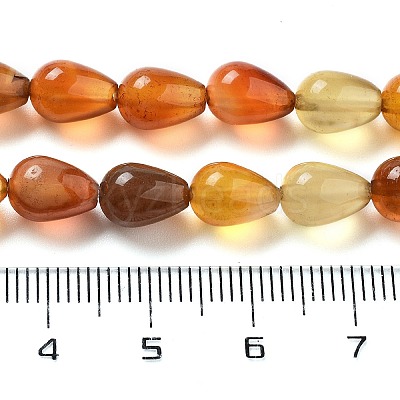 Natural Red Agate Beads Strands G-B106-A22-01-1