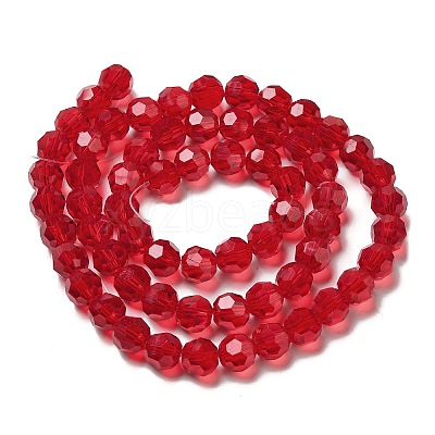 Transparent Glass Beads EGLA-A035-T8mm-D07-1